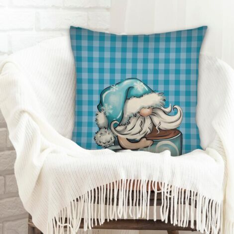Housses de coussin de décoration lavable en machine pour décoration de Pâques pour la maison et la chambre (1/5)