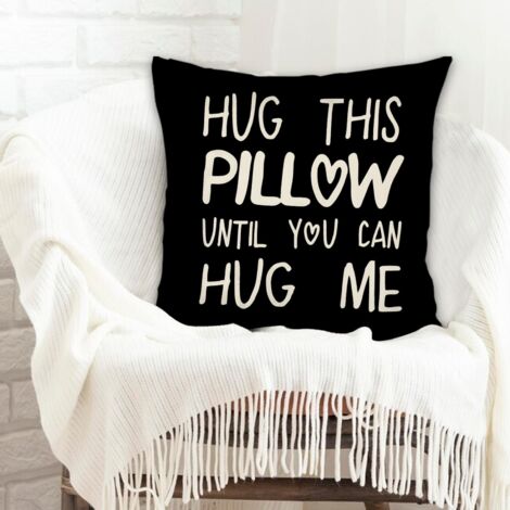 Housse de coussin moderne design à fermeture éclair invisible pour salon chambre décoration de la saint-valentin (1/5)