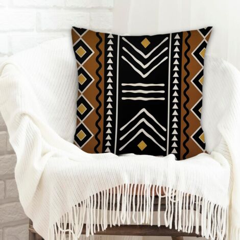 Housse de coussin sans coussin 45x45 résistant aux tachespour Noël, l'Action de grâce, anniversaire, la Fête des Mères (1/5)