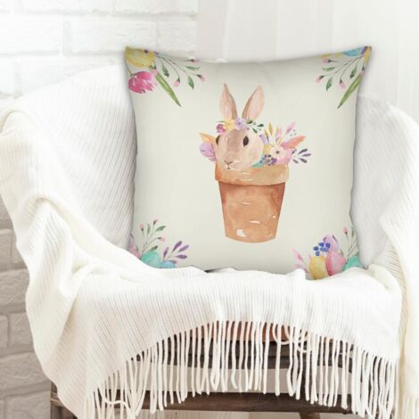 Coussin décoratif résistant au lavage pour la Saint-Valentin, la Fête des Mères et des Pères (1/5)