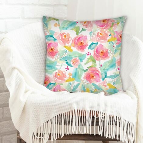 Housse de coussin sans coussin 45x45 incolore pour décoration de maison pour la saint-valentin (1/5)