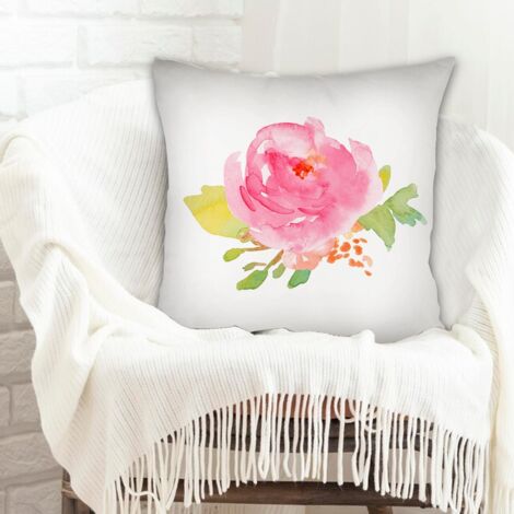 Housses de coussin en polyester résistante lavable en machine pour décoration de Pâques (1/5)