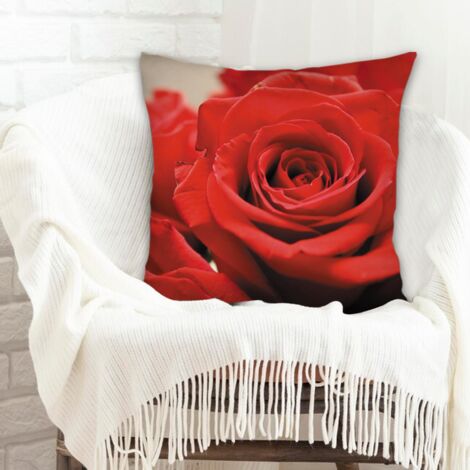 Housse de coussin pour décoration intérieure anti-ride pour canapé, chambre, salon (1/5)