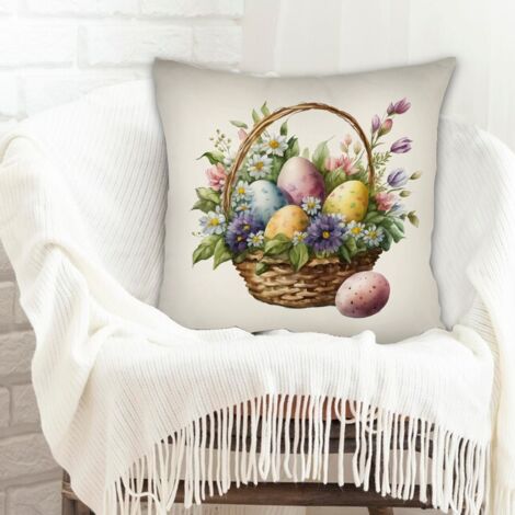Housse de coussin pour canapé résistant aux tachespour salon chambre à coucher décoration de la saint-valentin (1/5)