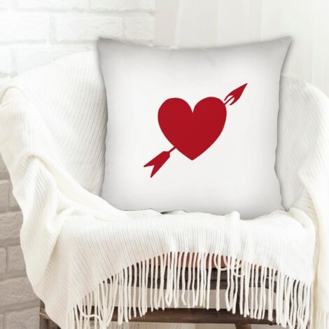 Housses de coussin lavable pour canapé ou lit décoration de la saint-valentin (1/5)