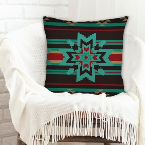 Housse de coussin moderne design anti-ride pour chambre à coucher salon décoration de la saint-valentin (1/5)