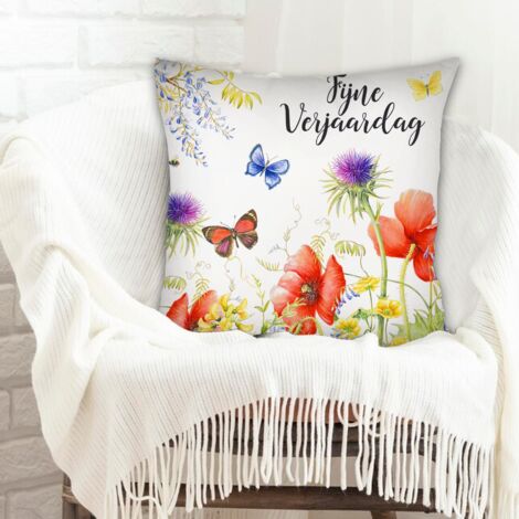 Housse de coussin sans coussin 45x45 léger pour anniversaire, naissance de bébé, la Saint-Valentin (1/5)
