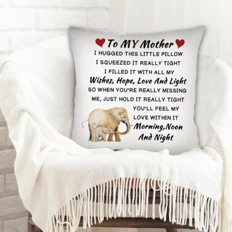 Housse de coussin décorative à la mode pour la maison doux pour chambre à coucher salon décoration de la saint-valentin (1/5)
