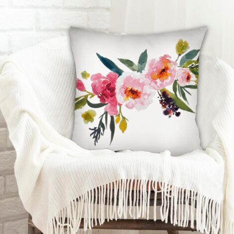 Housse de coussin pour décoration intérieure résistant au lavage pour chambre salon décoration de la saint-valentin (1/5)