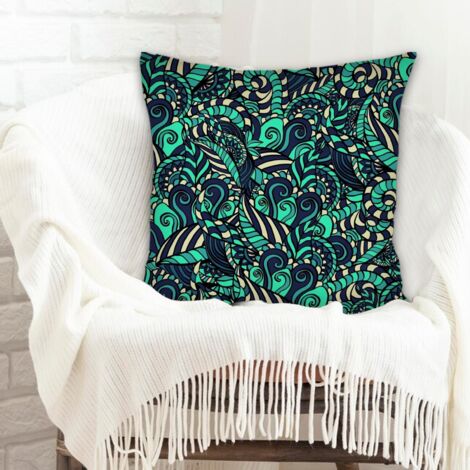 Housse de coussin pour canapé doux pour anniversaire de mariage la saint-valentin (1/5)