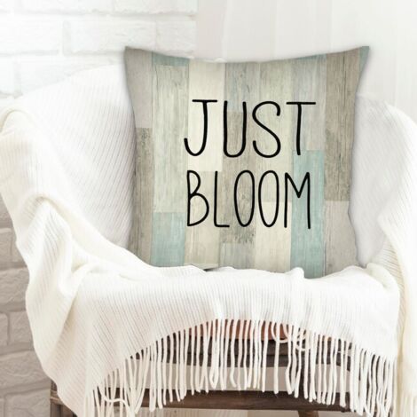 Housse de coussin décorative à la mode pour la maison incolore pour la Saint-Valentin, la Fête des Mères et des Pères (1/5)
