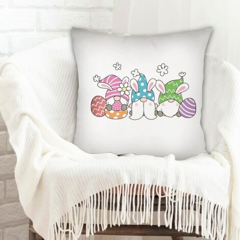 Housse de coussin décorative à la mode pour la maison lavable en machine pour décoration de maison et de chambre à coucher de la saint-valentin (1/5)