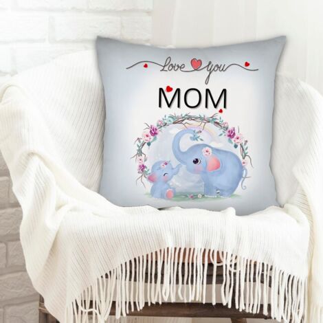 Housse de coussin cachée zippée pour canapé lit salon chambre décoration de la saint-valentin (1/5)