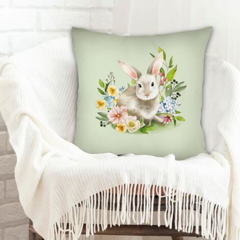 Housses de coussin décoratives léger pour Noël, anniversaire, la Fête des Pères, la Fête des Mères (1/5)