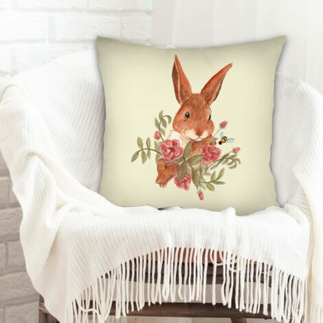 Housse de coussin maison douce confortable pour mariage, anniversaire, la Saint-Valentin, la Fête des Mères (1/5)