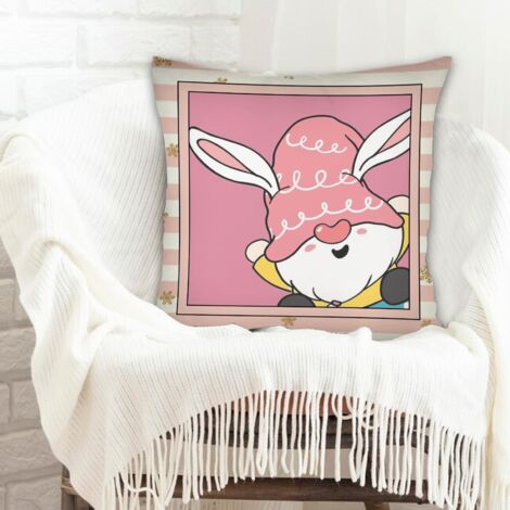 Housse de coussin incolore pour mariage, anniversaire, la Saint-Valentin, la Fête des Mères (1/5)