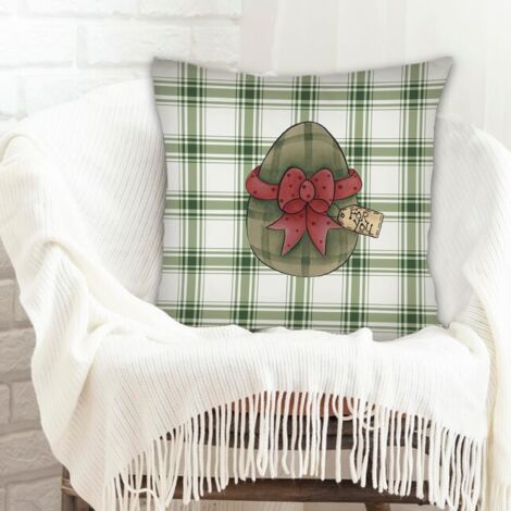 Housses de coussin de décoration incolore pour la Saint-Valentin, la Fête des Mères, anniversaire (1/5)