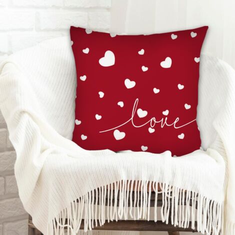 Coussin décoratif durable pour décoration de maison et de chambre à coucher de la saint-valentin (1/5)