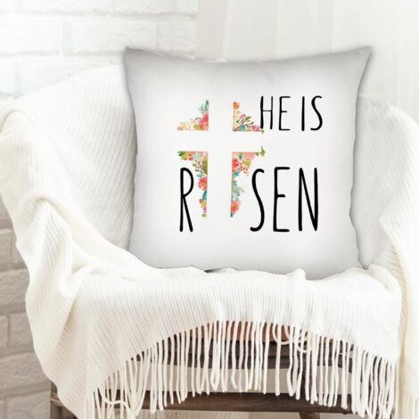 Housse de coussin sans coussin inaltérable pour canapé, lit, salon, chambre (1/5)