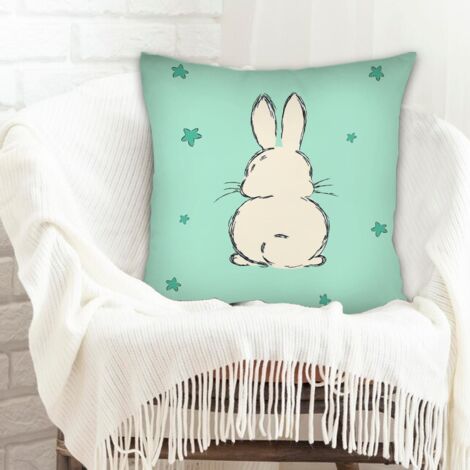 Housses de coussin en polyester résistante résistant au lavage pour Noël, anniversaire, la Fête des Pères, la Fête des Mères (1/5)