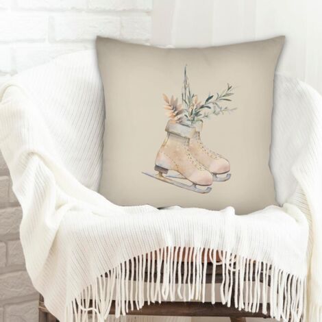 Housse de coussin pour canapé résistant au lavage pour anniversaire, la Saint-Valentin, Noël (1/5)