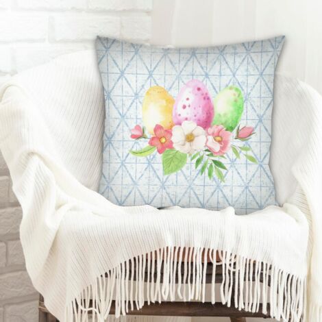 Housse de coussin 45x45 cm carrée lavable en machine pour décoration de maison et de chambre à coucher de la saint-valentin (1/5)