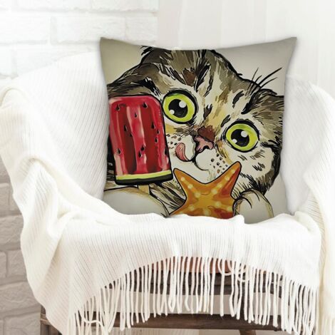 Housse de coussin de salon incolore pour décoration de maison et de chambre la saint-valentin (1/5)