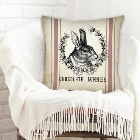 Housse de coussin pour décoration intérieure lavable pour fête de la saint-valentin (1/5)