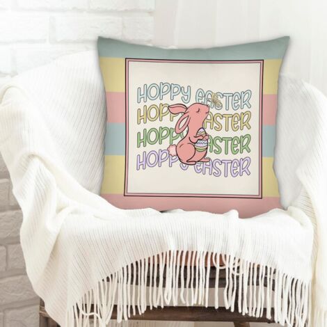 Housse de coussin sans coussin résistant aux tachespour la Saint-Valentin, la Fête des Mères et des Pères (1/5)