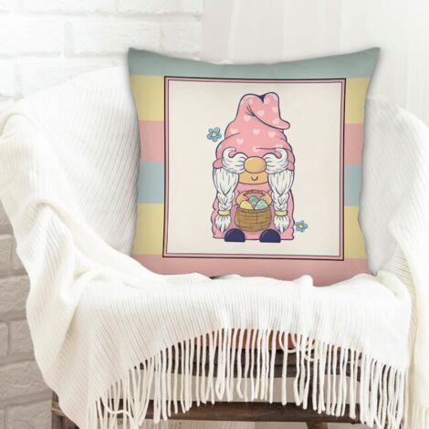 Housses de coussin de décoration lavable pour la Saint-Valentin, la Fête des Mères, anniversaire (1/5)