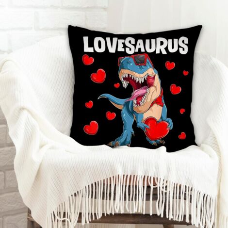 Housses de coussin décoratives incolore pour canapé ou lit décoration de la saint-valentin (1/5)