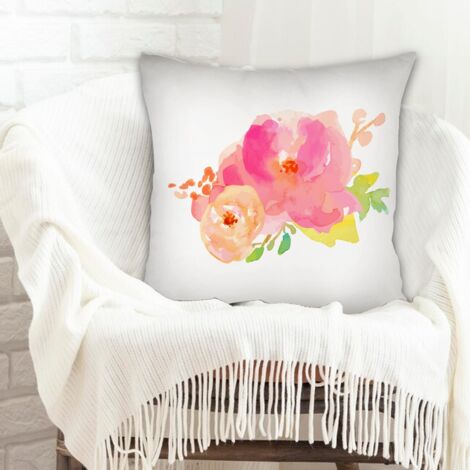 Housse de coussin décorative à la mode pour la maison doux pour chambre salon décoration de la saint-valentin (1/5)