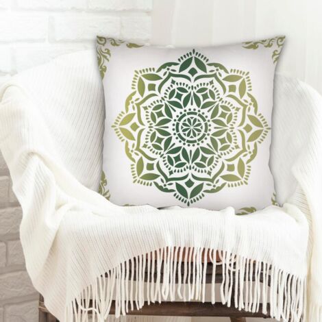 Housses de coussin décoratives cachée zippée pour couple mère père famille amis amoureux animaux de compagnie (1/5)
