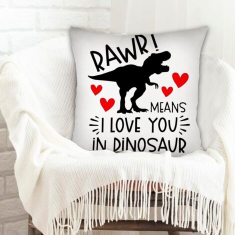 Housses de coussin décoratives lavable pour chambre à coucher salon décoration de la saint-valentin (1/5)