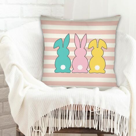 Housses de coussin décoratives durable pour la Saint-Valentin, la Fête des Mères, la Fête des Pères, l'Action de grâce, Noël (1/5)