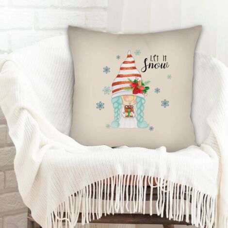 Housses de coussin décoratives lavable en machine pour décoration de mariage (1/5)