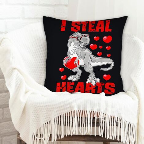 Housses de coussin en polyester résistante inaltérable pour canapé lit salon chambre à coucher décoration de la saint-valentin (1/5)