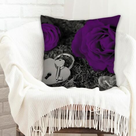 Housses de coussin en polyester résistante maison douce confortable pour décoration de Pâques pour la maison (1/5)