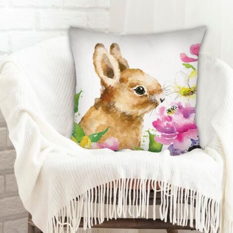 Housse de coussin pour canapé résistant au lavage pour la saint-valentin, mariage (1/5)