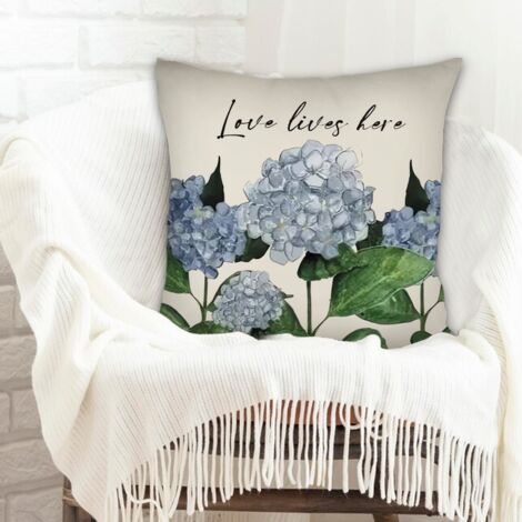 Housse de coussin décorative à la mode pour la maison inaltérable pour la Saint-Valentin, la Fête des Mères et des Pères (1/5)