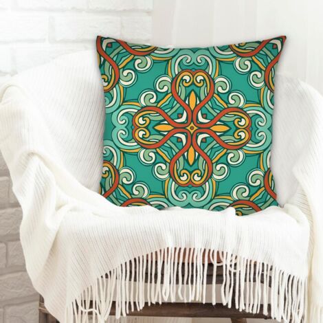 Housse de coussin de salon doux pour Noël, anniversaire, la Fête des Pères, la Fête des Mères (1/5)