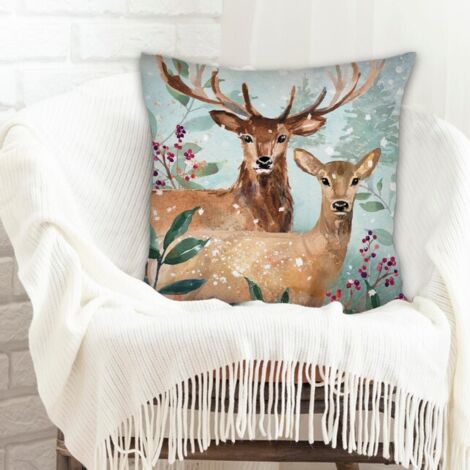 Coussin décoratif lavable en machine pour chambre salon décoration de la saint-valentin (1/5)