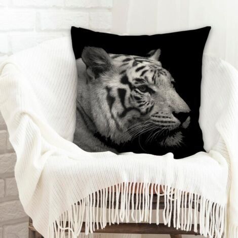 Housse de coussin décorative à la mode pour la maison résistant pour la Saint-Valentin, mariage, anniversaire (1/5)