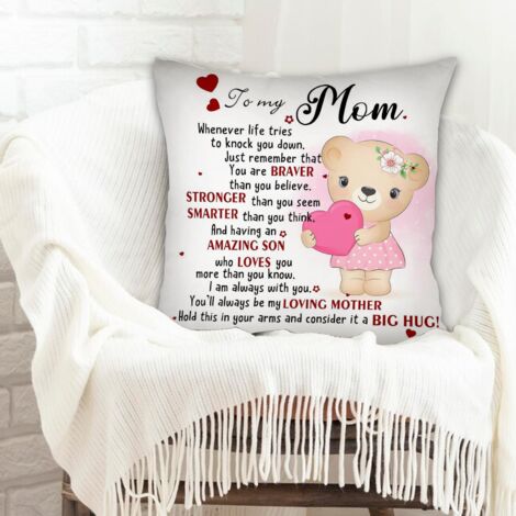 Housse de coussin décorative résistant au lavage pour canapé chambre à coucher salon décoration de la saint-valentin (1/5)