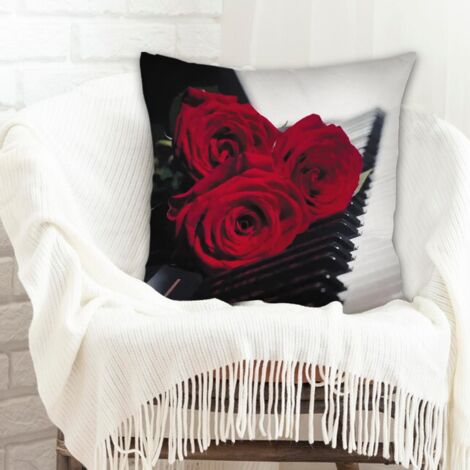 Housse de coussin pour canapé lavable pour Noël, la Saint-Valentin, anniversaire (1/5)
