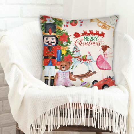 Housse de coussin moderne design maison douce confortable pour mariage la saint-valentin (1/5)