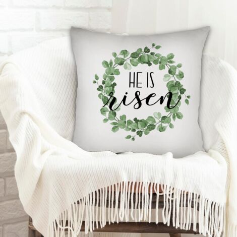 Housse de coussin pour décoration intérieure fermeture à glissière pour couples petite amie (1/5)