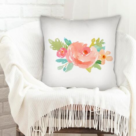 Housse de coussin sans coussin résistant au lavage pour anniversaire, naissance de bébé, la Saint-Valentin (1/5)