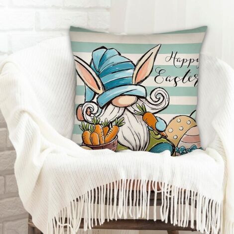 Housse de coussin sans coussin 45x45 élégant pour décoration de maison pour la saint-valentin (1/5)