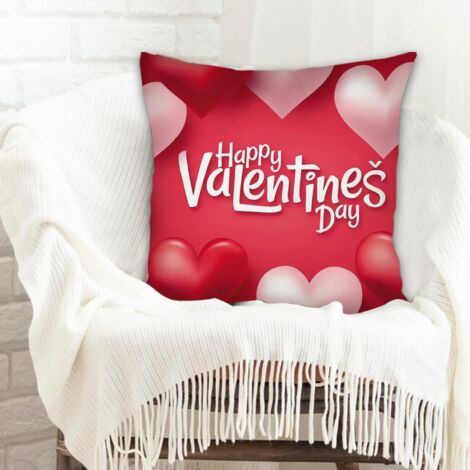 Housse de coussin pour canapé durable pour cadeau de famille pour la Fête des Mères la Fête des Pères anniversaire mariage (1/5)